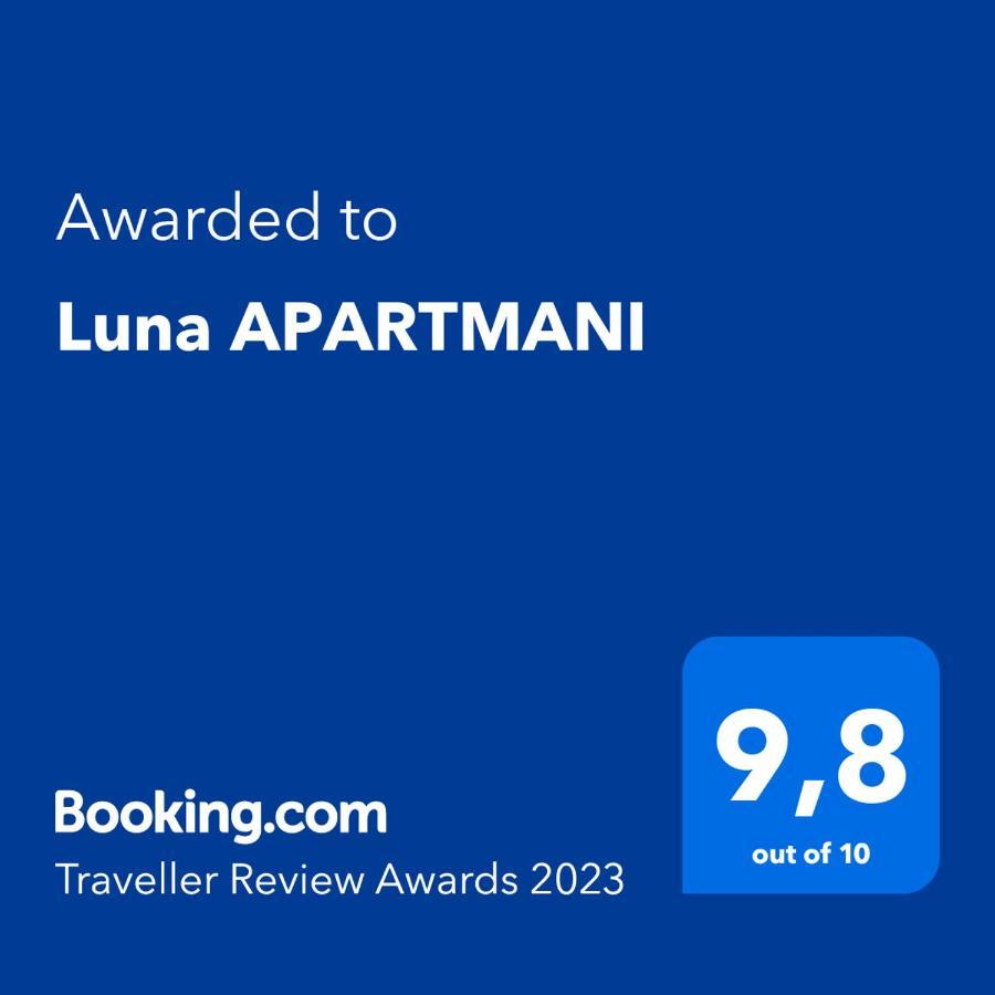 Luna Apartmani Мостар Екстер'єр фото